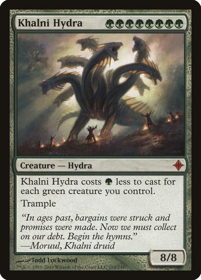 Image for Khalni Hydra (192) (ROE) - Magic: The Gathering
