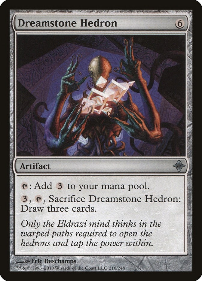 Image for Dreamstone Hedron (216) - Magic: The Gathering