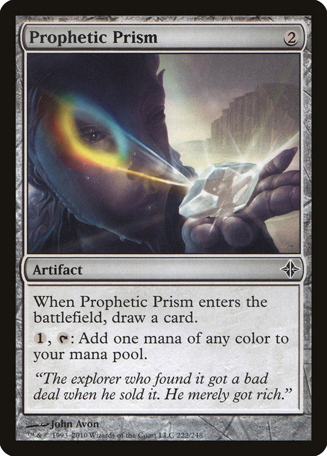 Image for Prophetic Prism (222) - Magic: The Gathering
