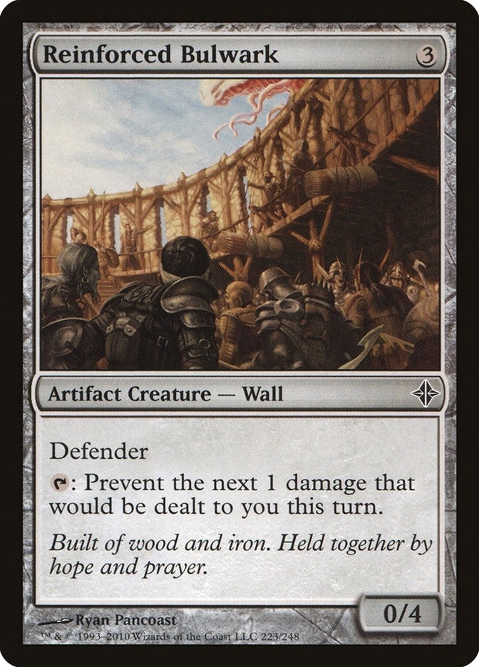 Image for Reinforced Bulwark (223) (ROE) - Magic: The Gathering
