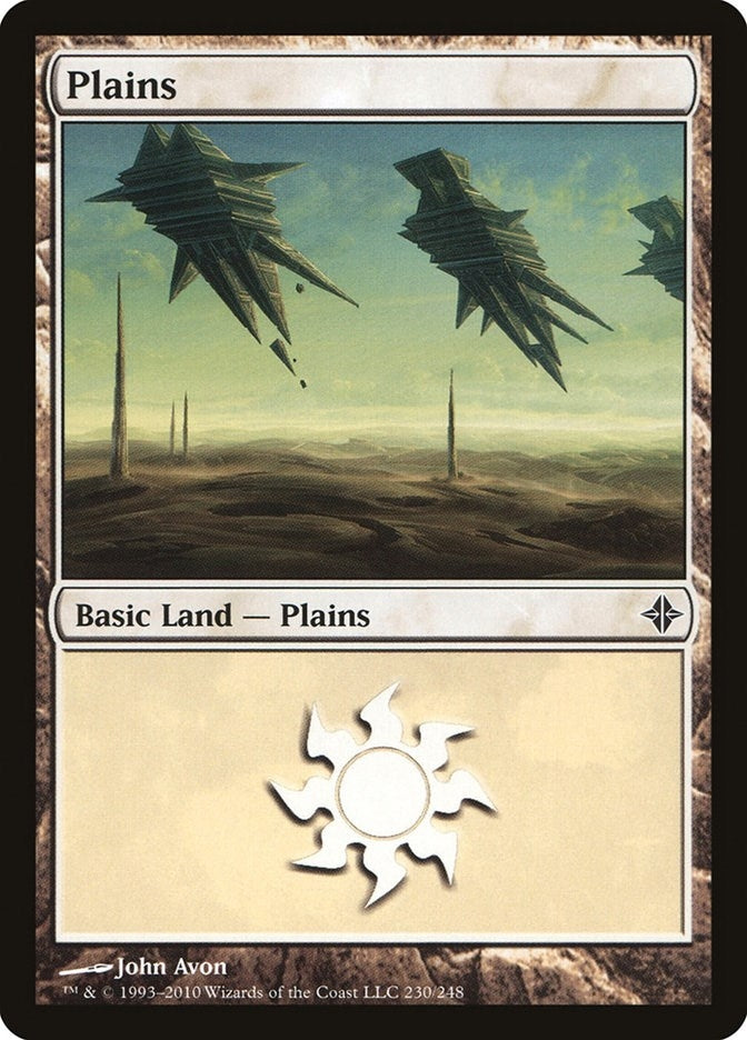Image for Plains (230) (230) (ROE) - Magic: The Gathering