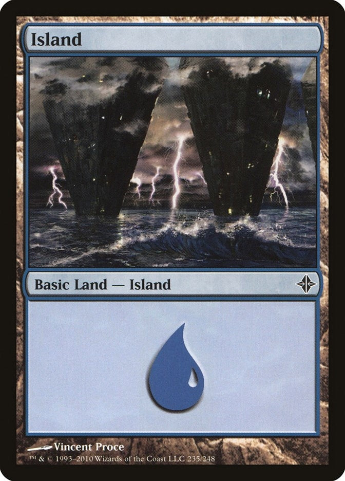 Image for Island (235) (235) - Magic: The Gathering