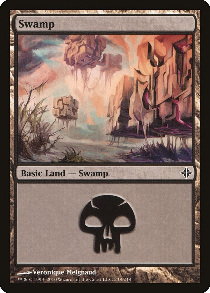 Image for Swamp (238) (238) (ROE) - Magic: The Gathering