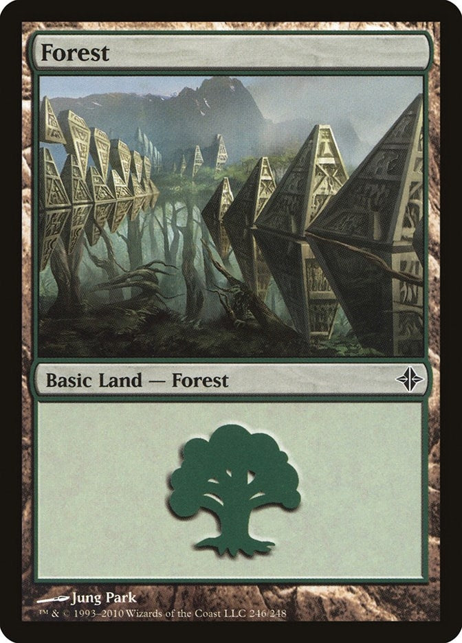 Image for Forest (246) (246) (ROE) - Magic: The Gathering
