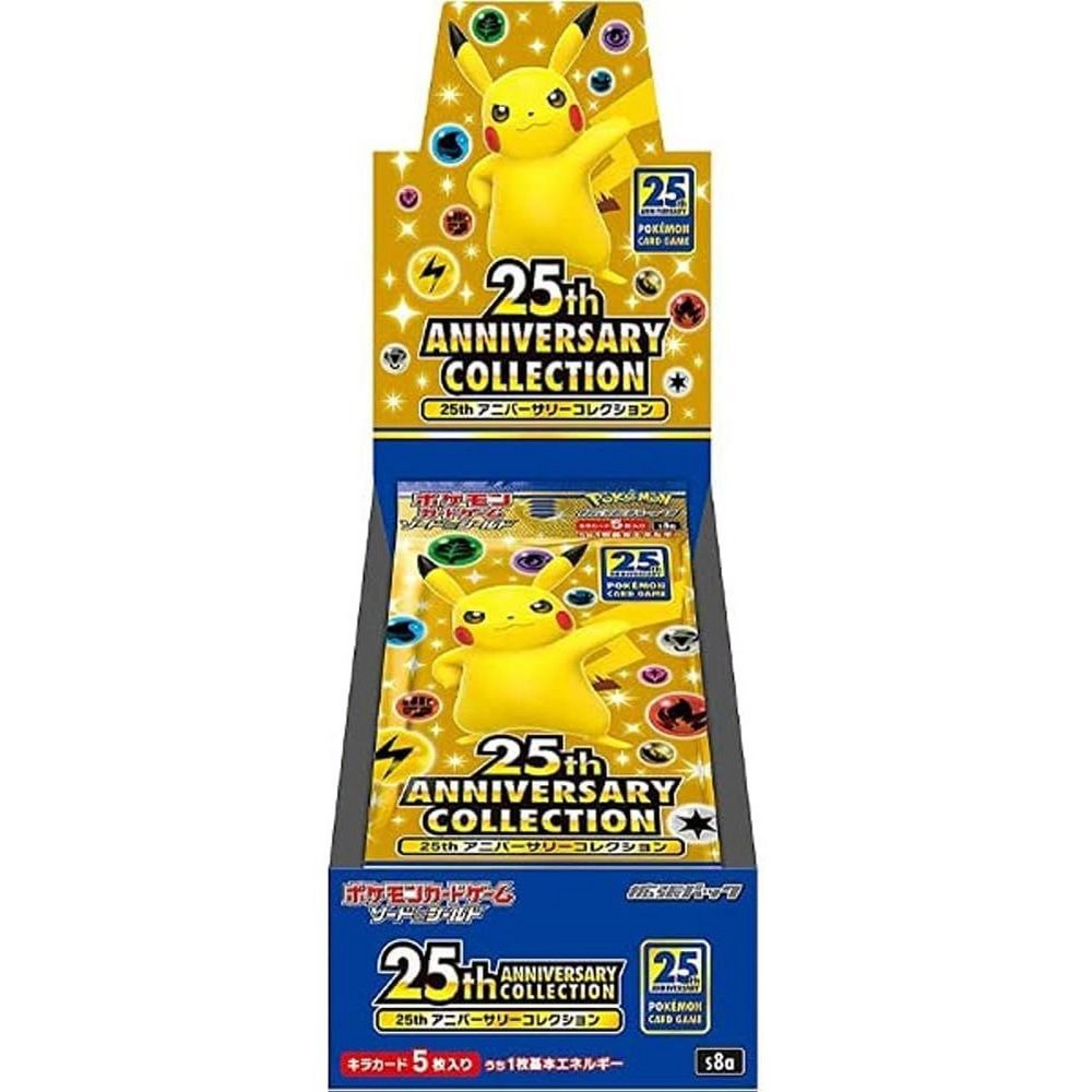 Pokemon Cards 25th Anniversary Collection Booster Box