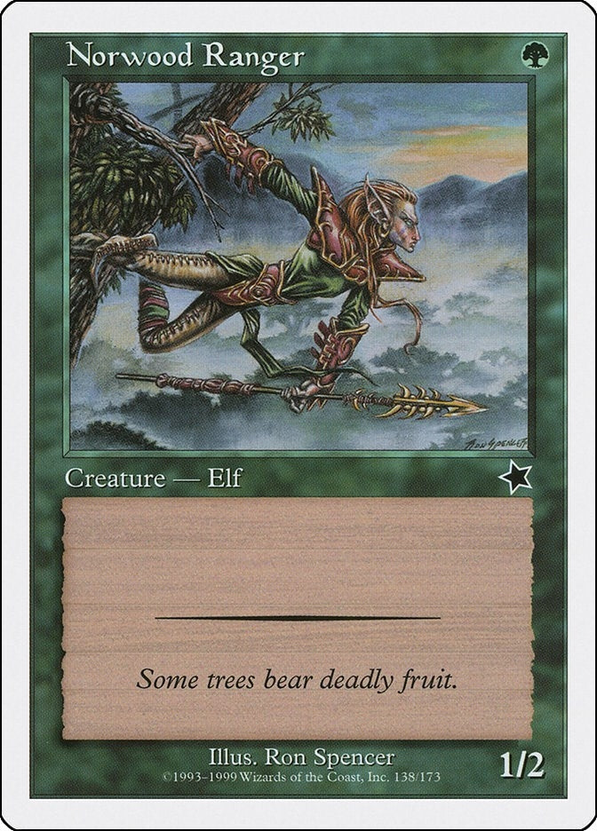 Image for Norwood Ranger (138) - Magic: The Gathering