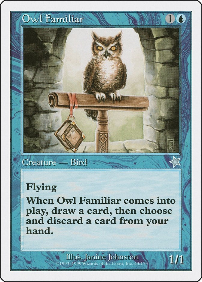 Image for Owl Familiar (43) - Magic: The Gathering