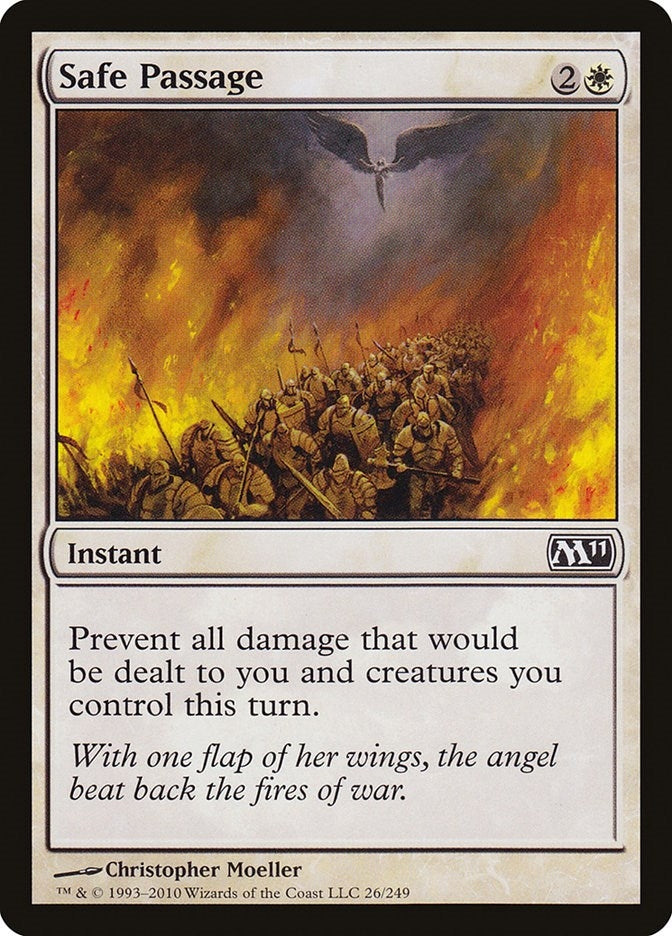 Image for Safe Passage (26) (M11) - Magic: The Gathering