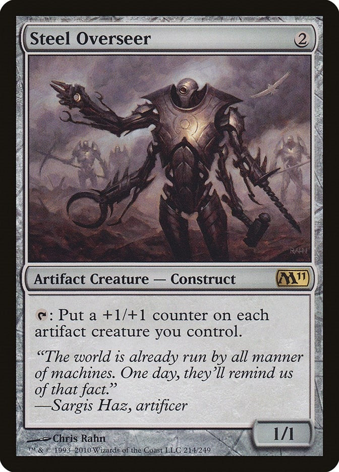 Image for Steel Overseer (214) - Magic: The Gathering
