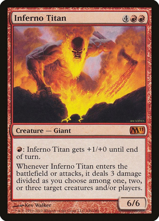 Image for Inferno Titan (146) - Magic: The Gathering