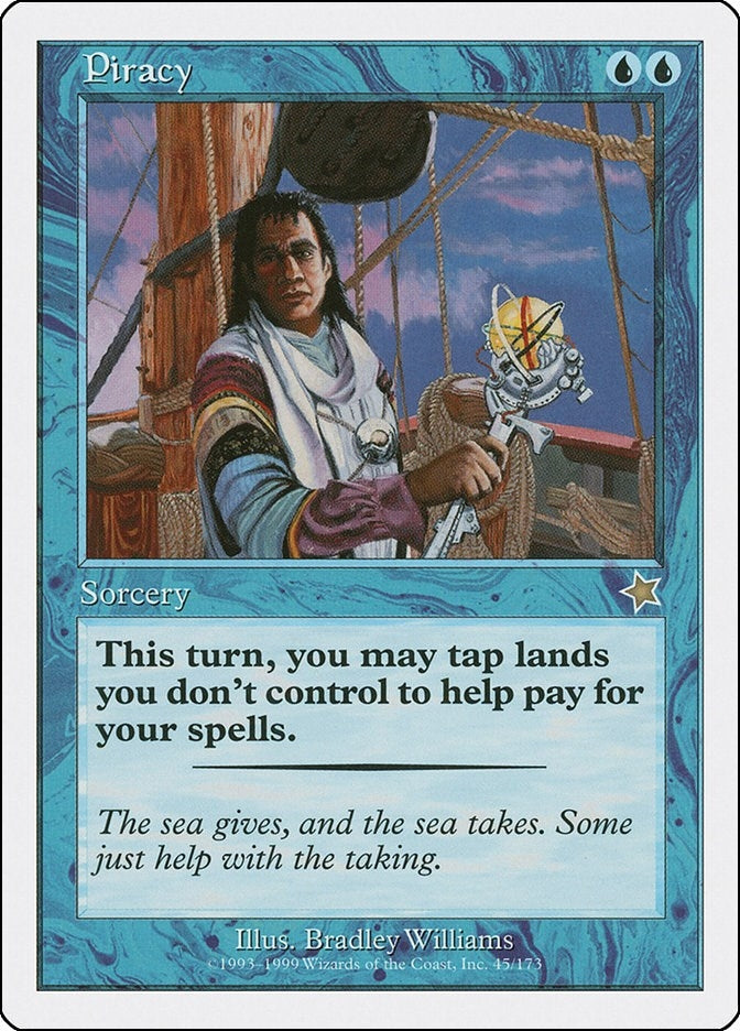 Image for Piracy (45) - Magic: The Gathering