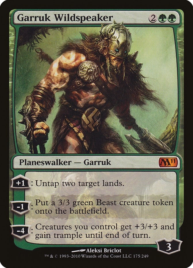 Image for Garruk Wildspeaker (175) - Magic: The Gathering