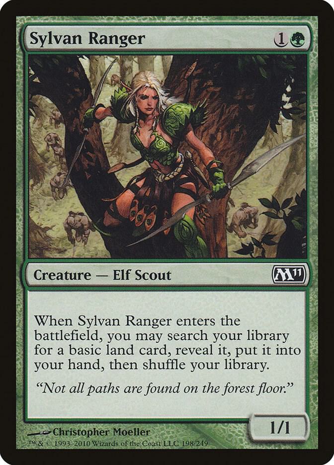 Image for Sylvan Ranger (198) - Magic: The Gathering
