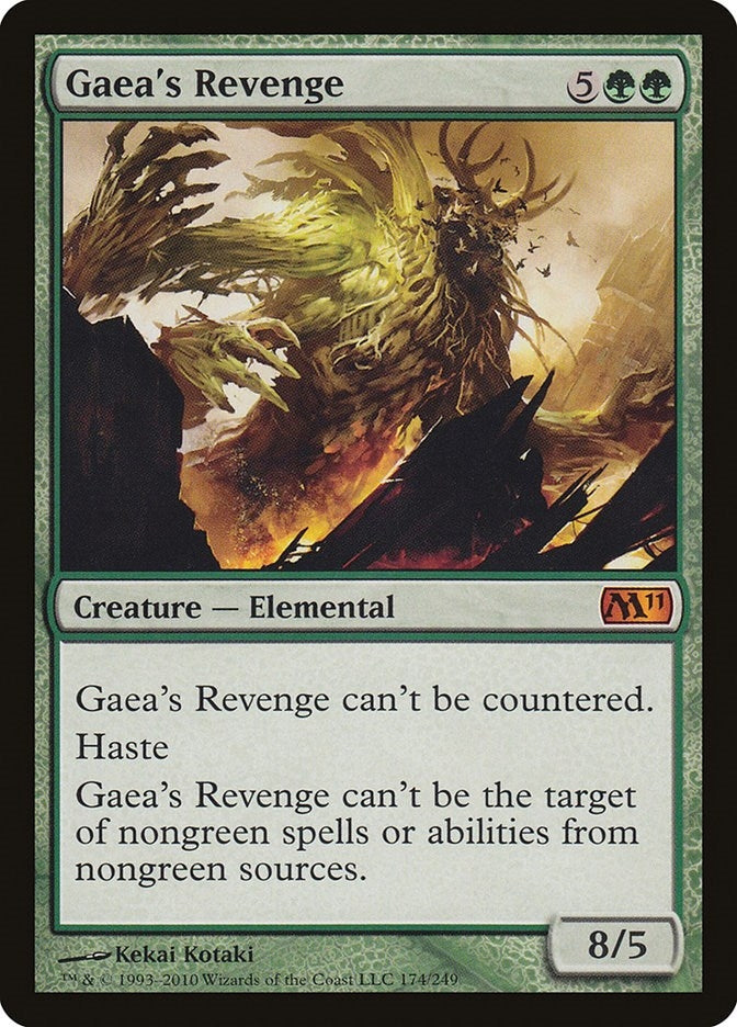 Image for Gaea's Revenge (174) (M11) - Magic: The Gathering