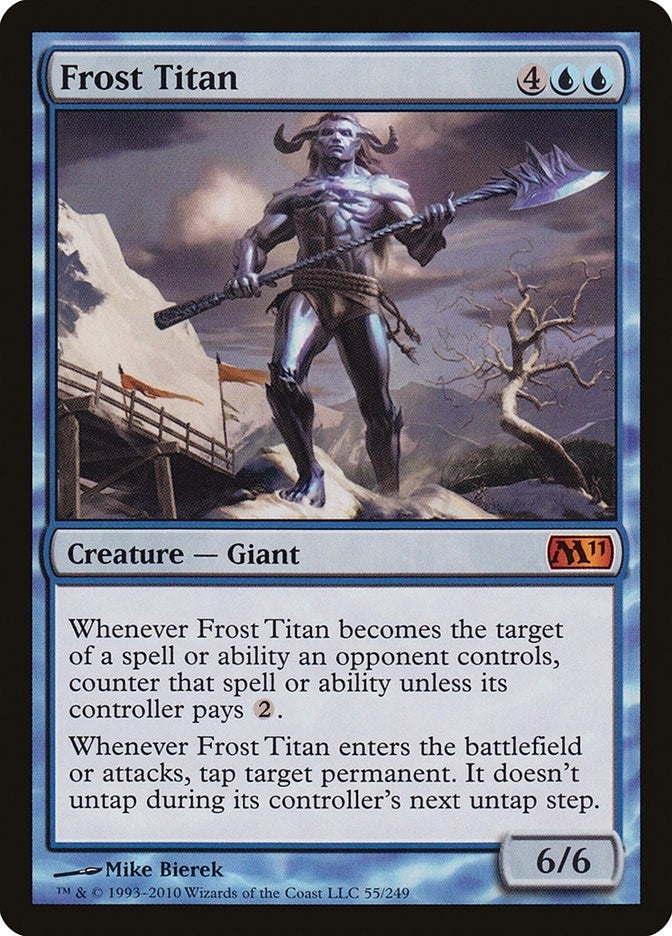 Image for Frost Titan (55) (M11) - Magic: The Gathering