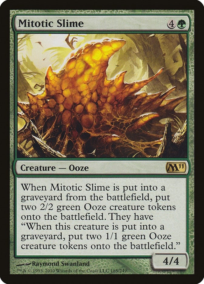 Image for Mitotic Slime (185) (M11) - Magic: The Gathering