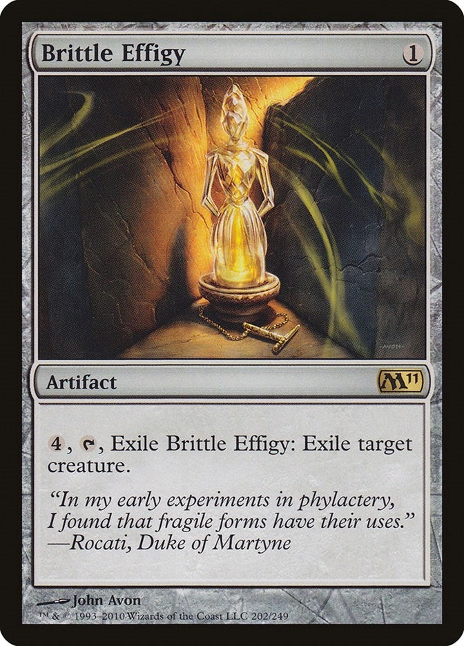 Image for Brittle Effigy (202) (M11) - Magic: The Gathering