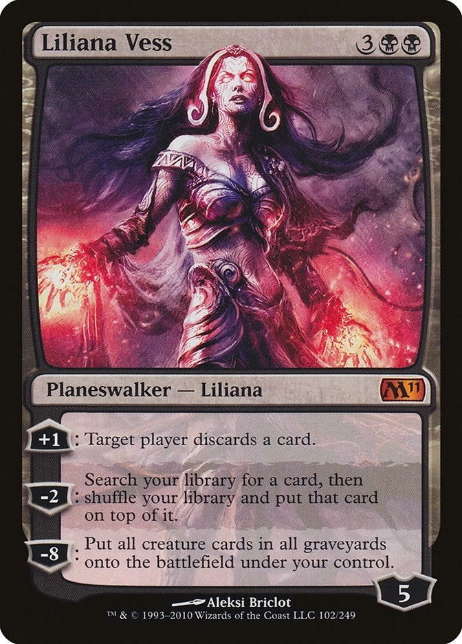 Image for Liliana Vess (102) - Magic: The Gathering
