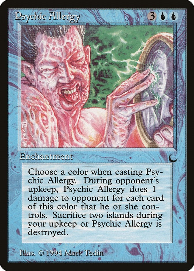 Image for Psychic Allergy - Magic: The Gathering