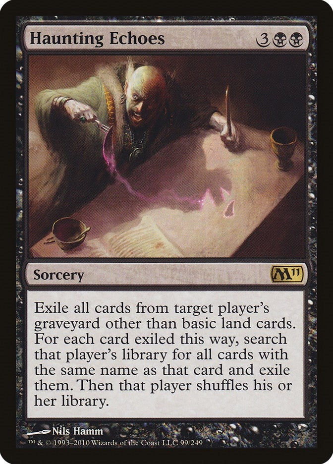 Image for Haunting Echoes (99) (M11) - Magic: The Gathering
