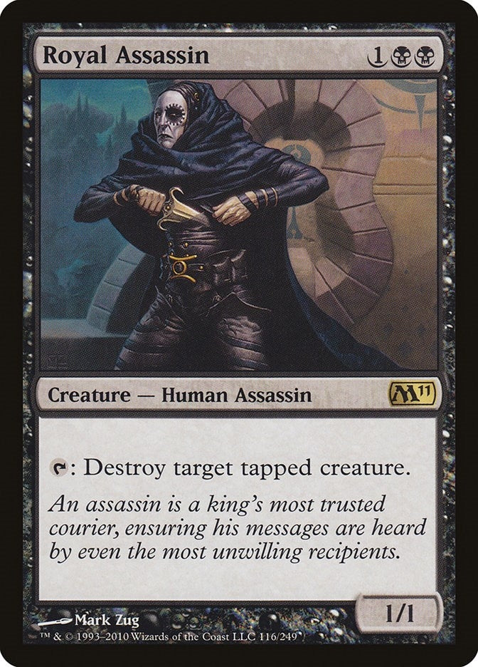 Image for Royal Assassin (116) (M11) - Magic: The Gathering