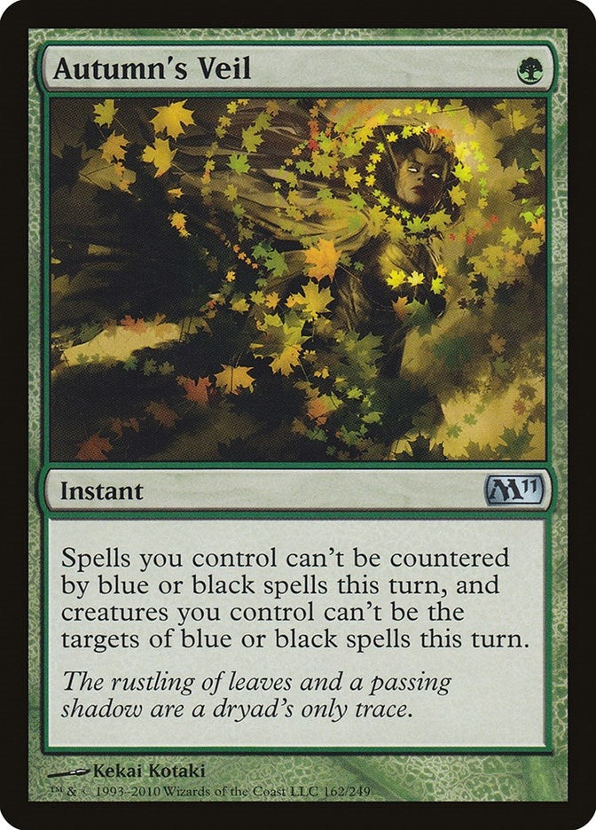 Image for Autumn's Veil (162) (M11) - Magic: The Gathering