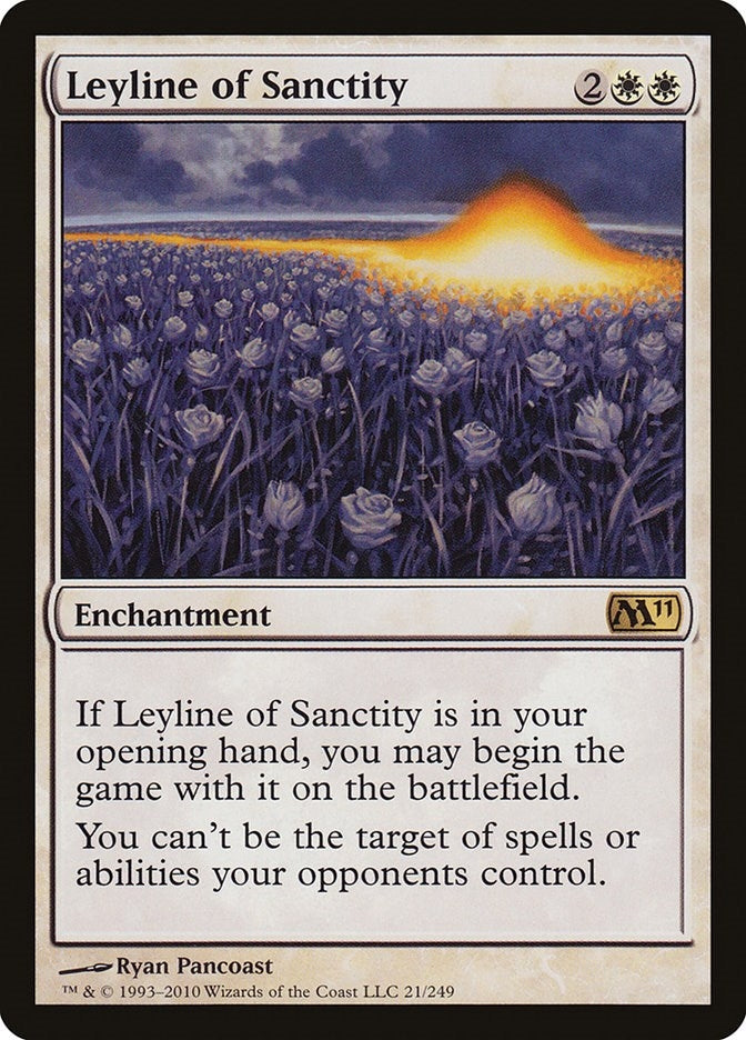 Image for Leyline of Sanctity (21) - Magic: The Gathering