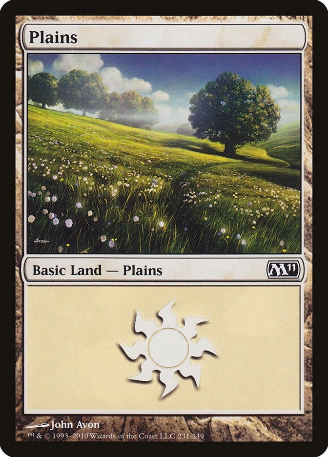 Image for Plains (231) (231) (M11) - Magic: The Gathering