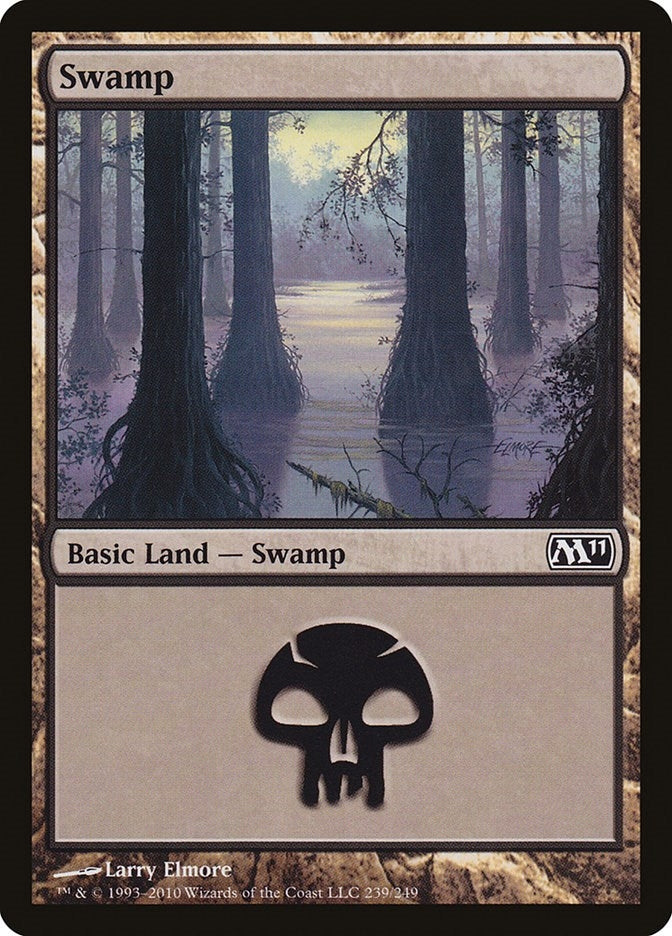 Image for Swamp (239) (239) - Magic: The Gathering