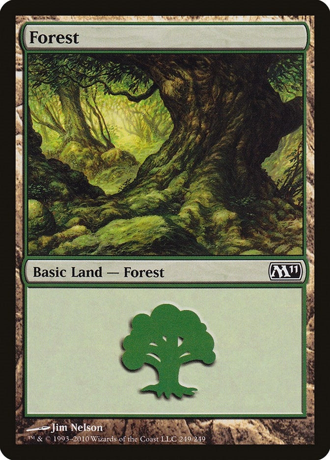 Image for Forest (249) (249) (M11) - Magic: The Gathering