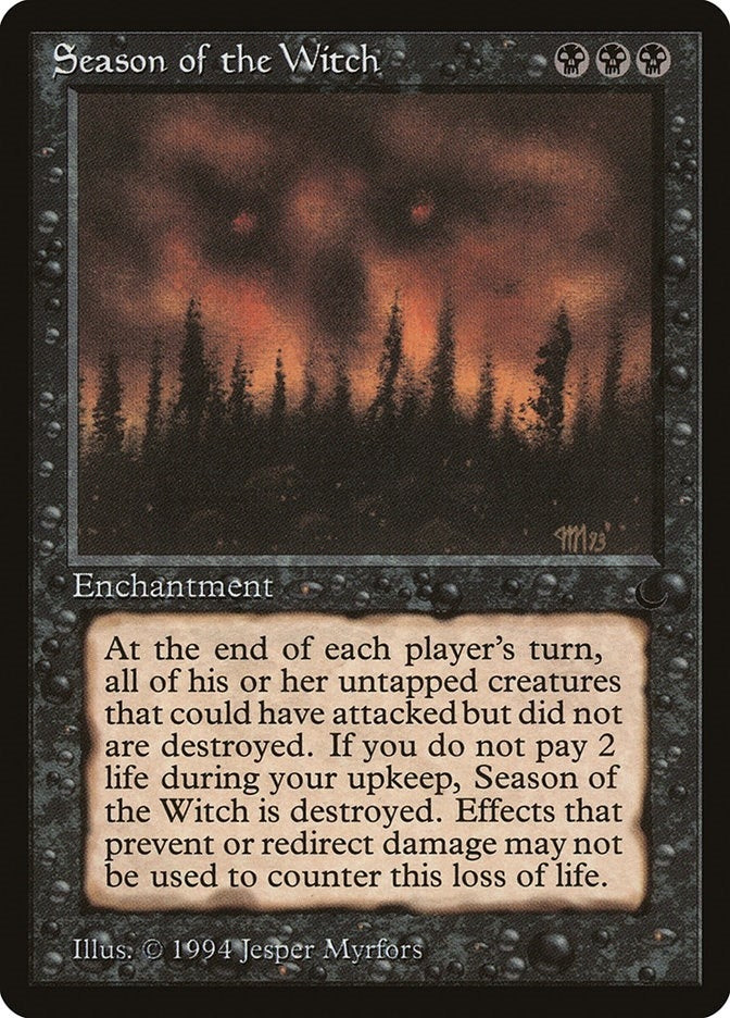 Image for Season of the Witch - Magic: The Gathering