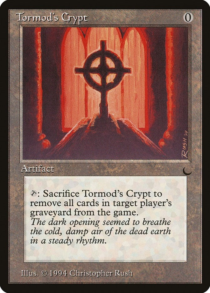 Image for Tormod's Crypt - Magic: The Gathering