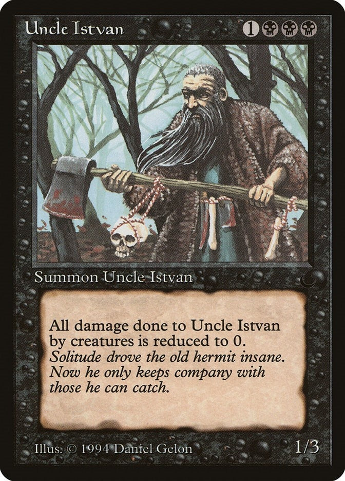 Image for Uncle Istvan - Magic: The Gathering