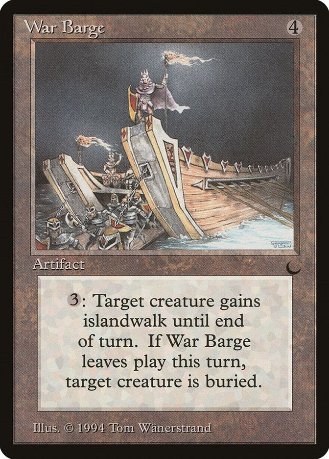 Image for War Barge - Magic: The Gathering