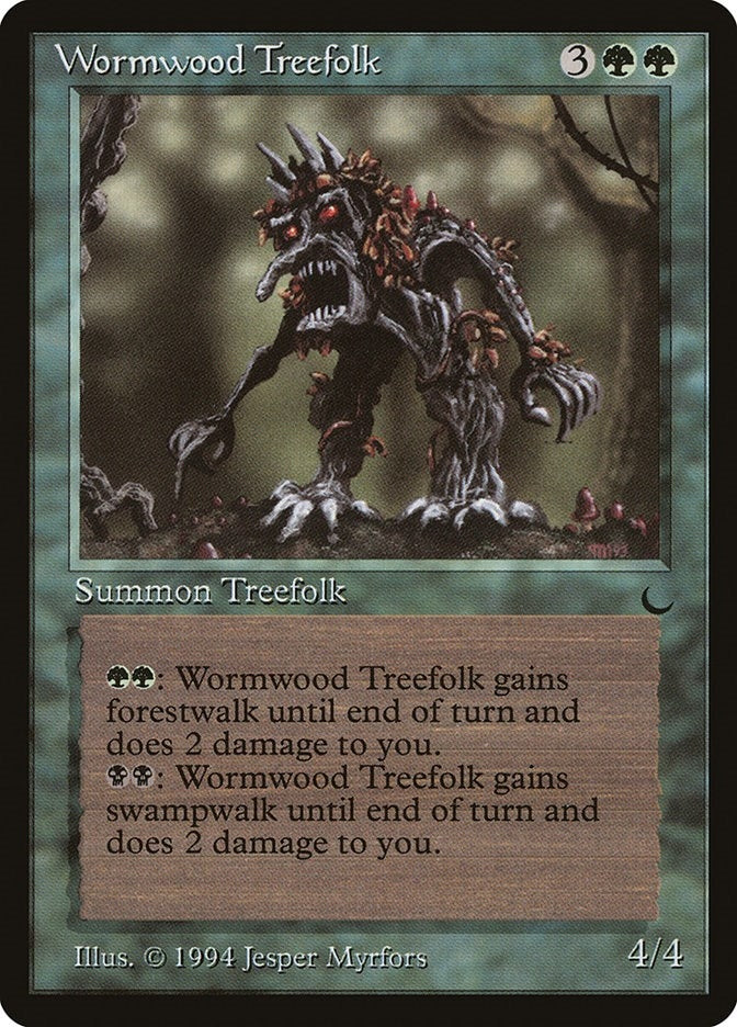 Image for Wormwood Treefolk - Magic: The Gathering