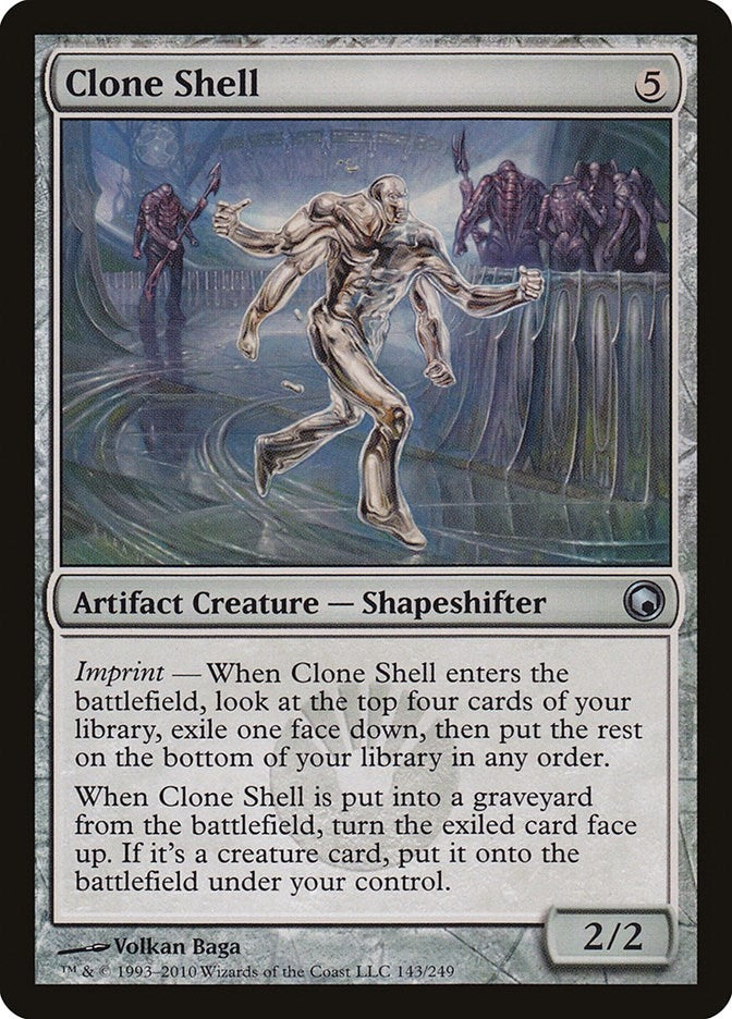 Image for Clone Shell (143) (SOM) - Magic: The Gathering