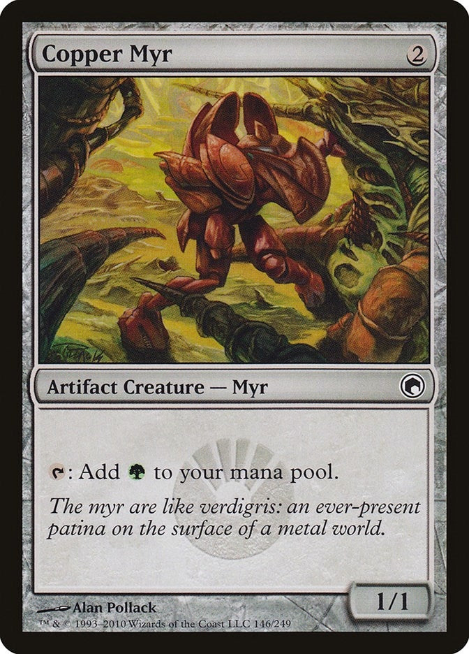Image for Copper Myr (146) - Magic: The Gathering