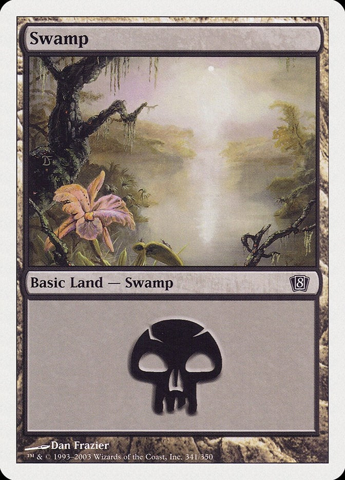 Image for Swamp (341) (341) - Magic: The Gathering