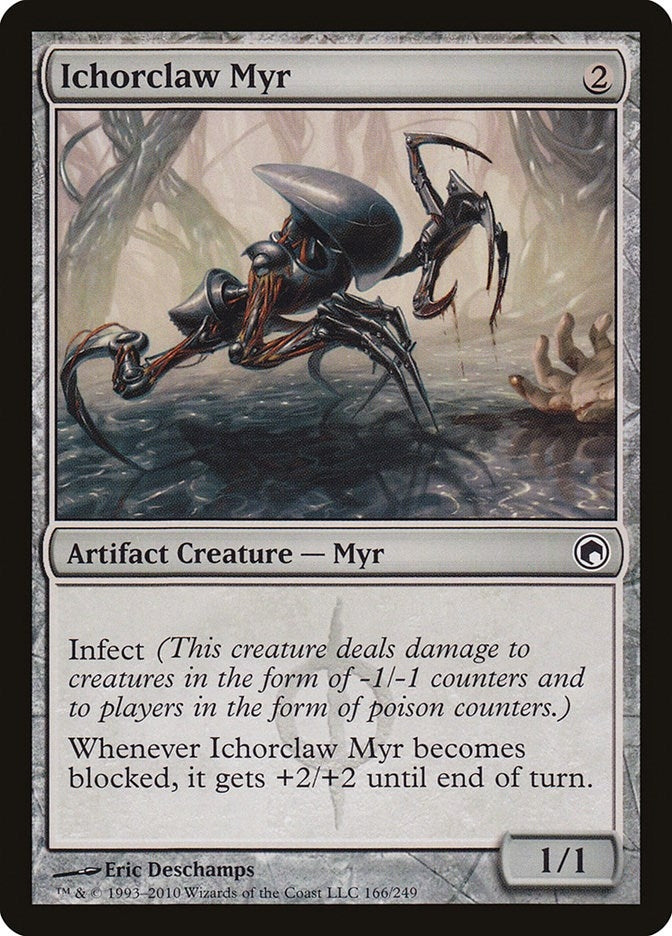 Image for Ichorclaw Myr (166) - Magic: The Gathering