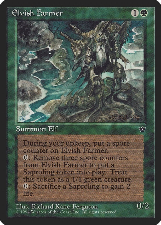 Image for Elvish Farmer - Magic: The Gathering