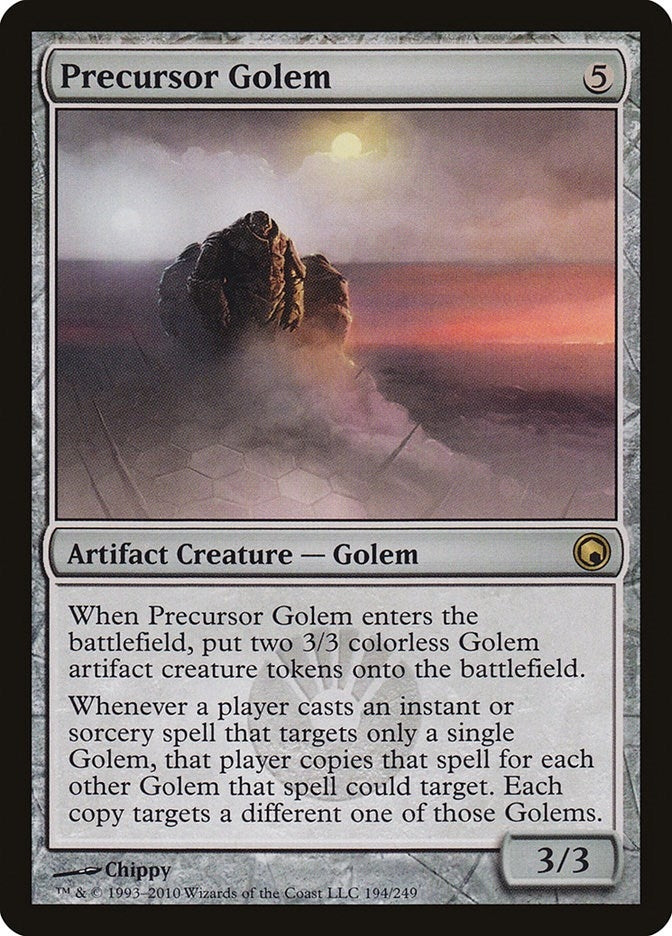 Image for Precursor Golem (194) (SOM) - Magic: The Gathering