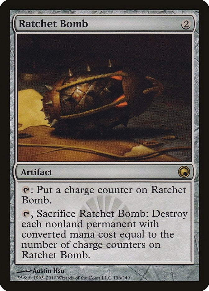 Image for Ratchet Bomb (196) - Magic: The Gathering
