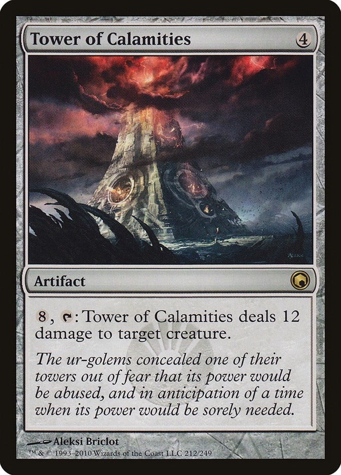 Image for Tower of Calamities (212) (SOM) - Magic: The Gathering