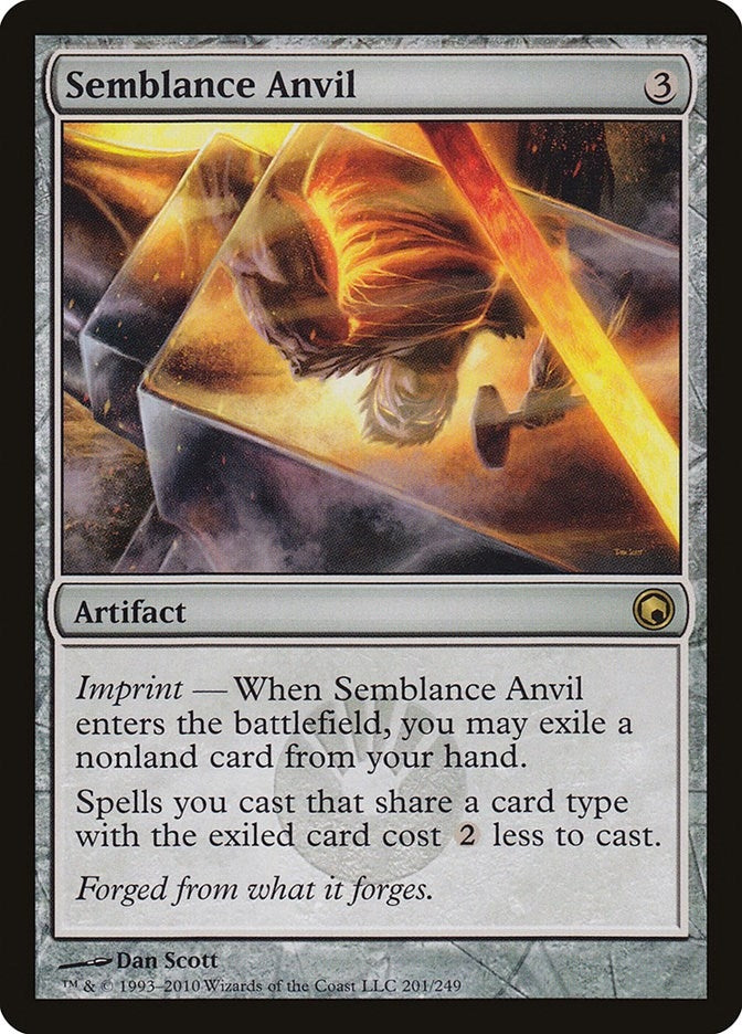 Image for Semblance Anvil (201) (SOM) - Magic: The Gathering