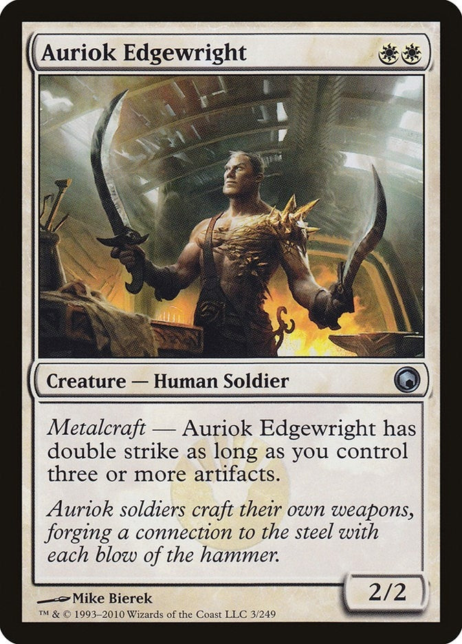 Image for Auriok Edgewright (3) (SOM) - Magic: The Gathering