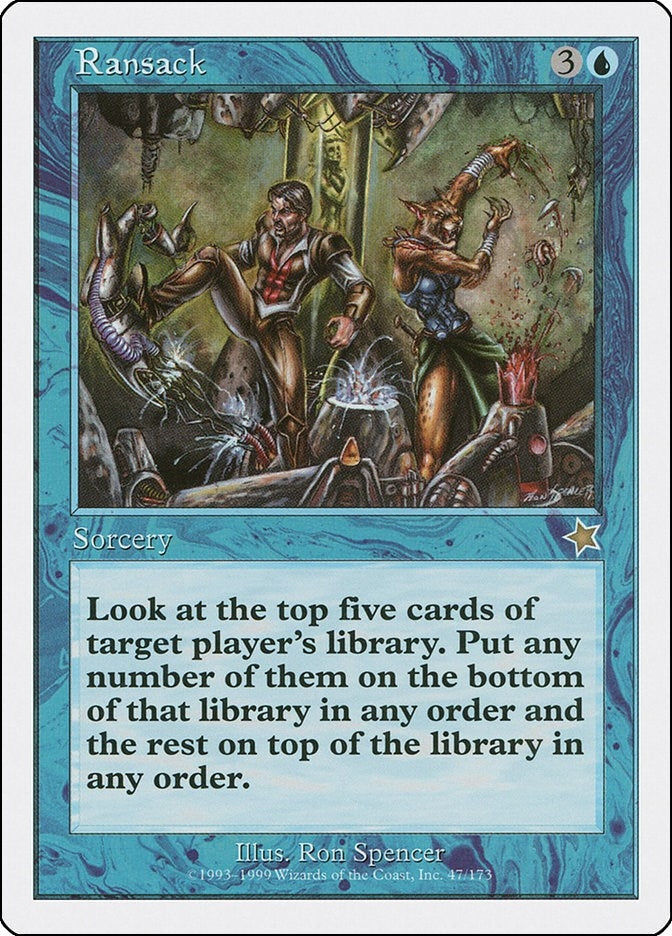 Image for Ransack (47) - Magic: The Gathering