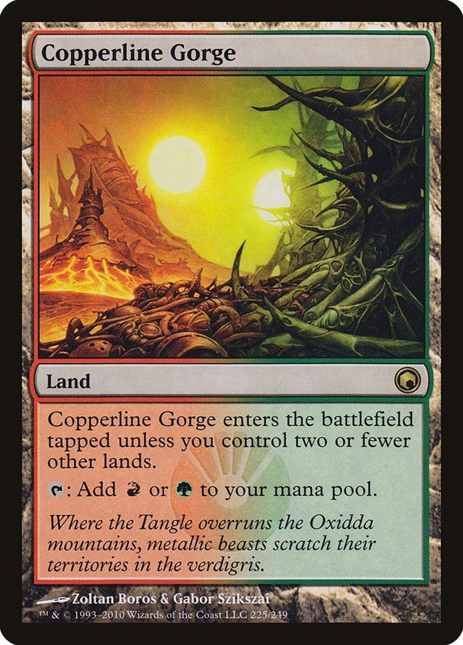 Image for Copperline Gorge (225) - Magic: The Gathering