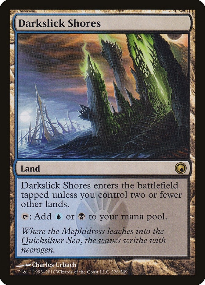 Image for Darkslick Shores (226) - Magic: The Gathering