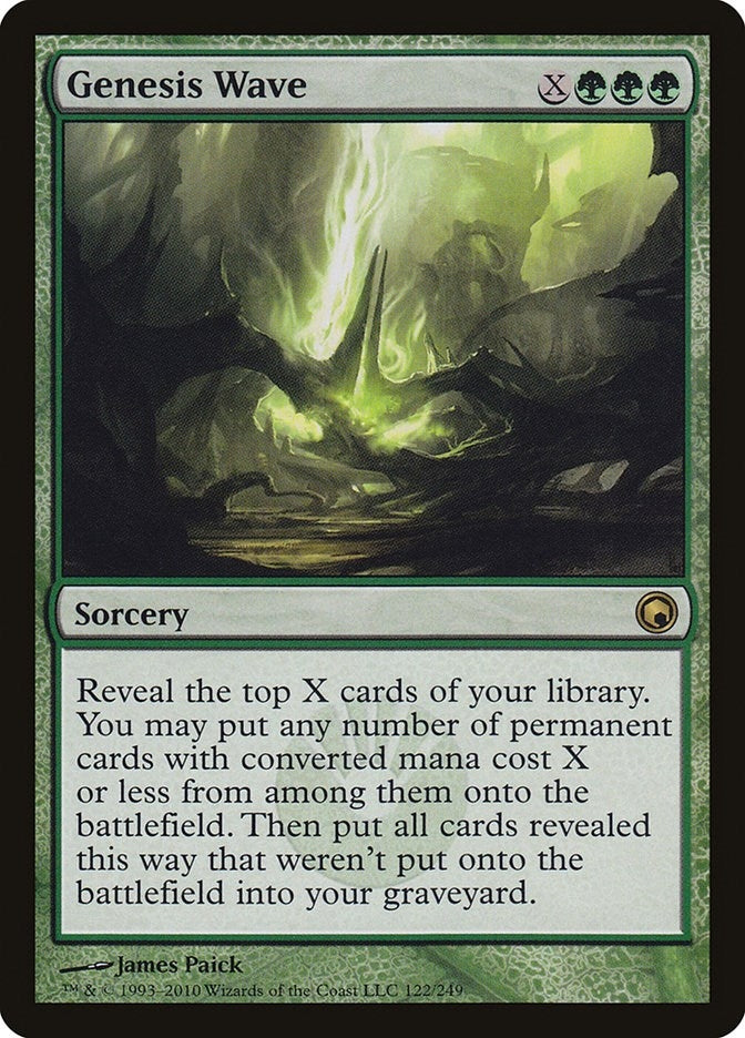 Image for Genesis Wave (122) - Magic: The Gathering