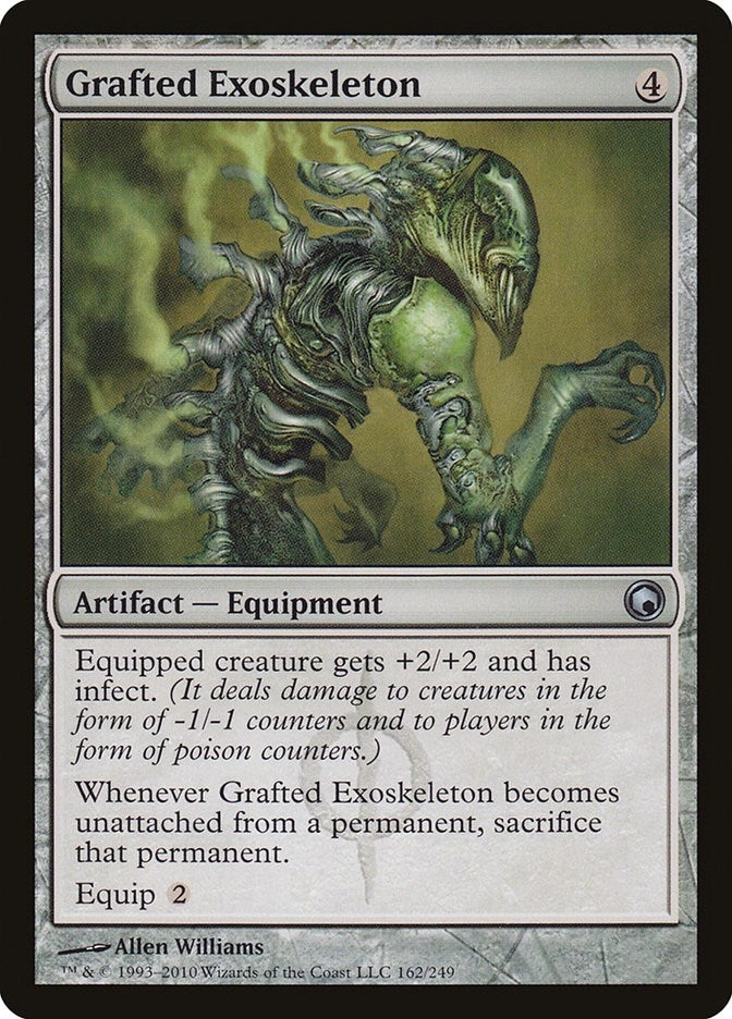Image for Grafted Exoskeleton (162) (SOM) - Magic: The Gathering